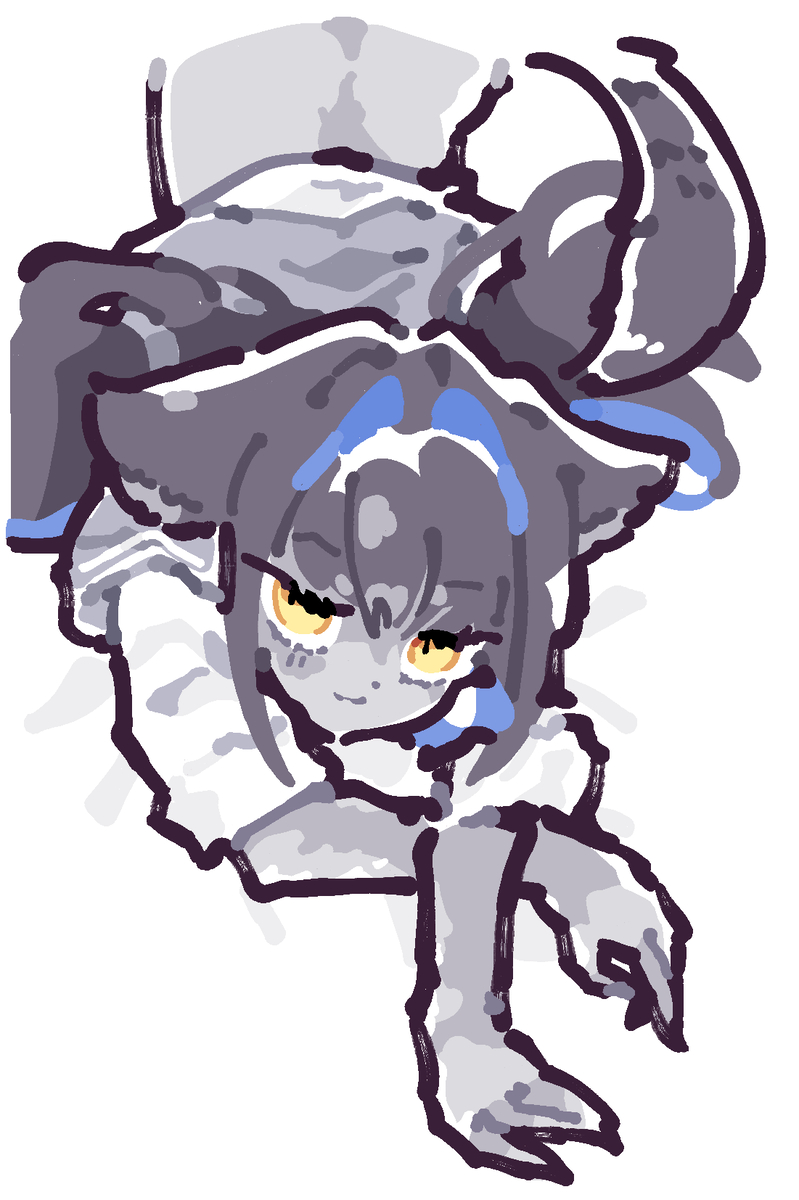 This is a pixiv picture whose title is 무제.