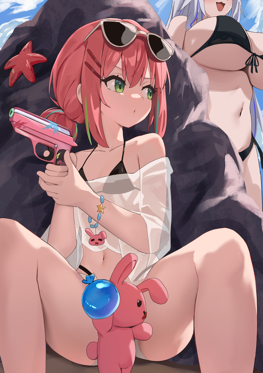 This is a pixiv picture whose title is Hanako nana.
