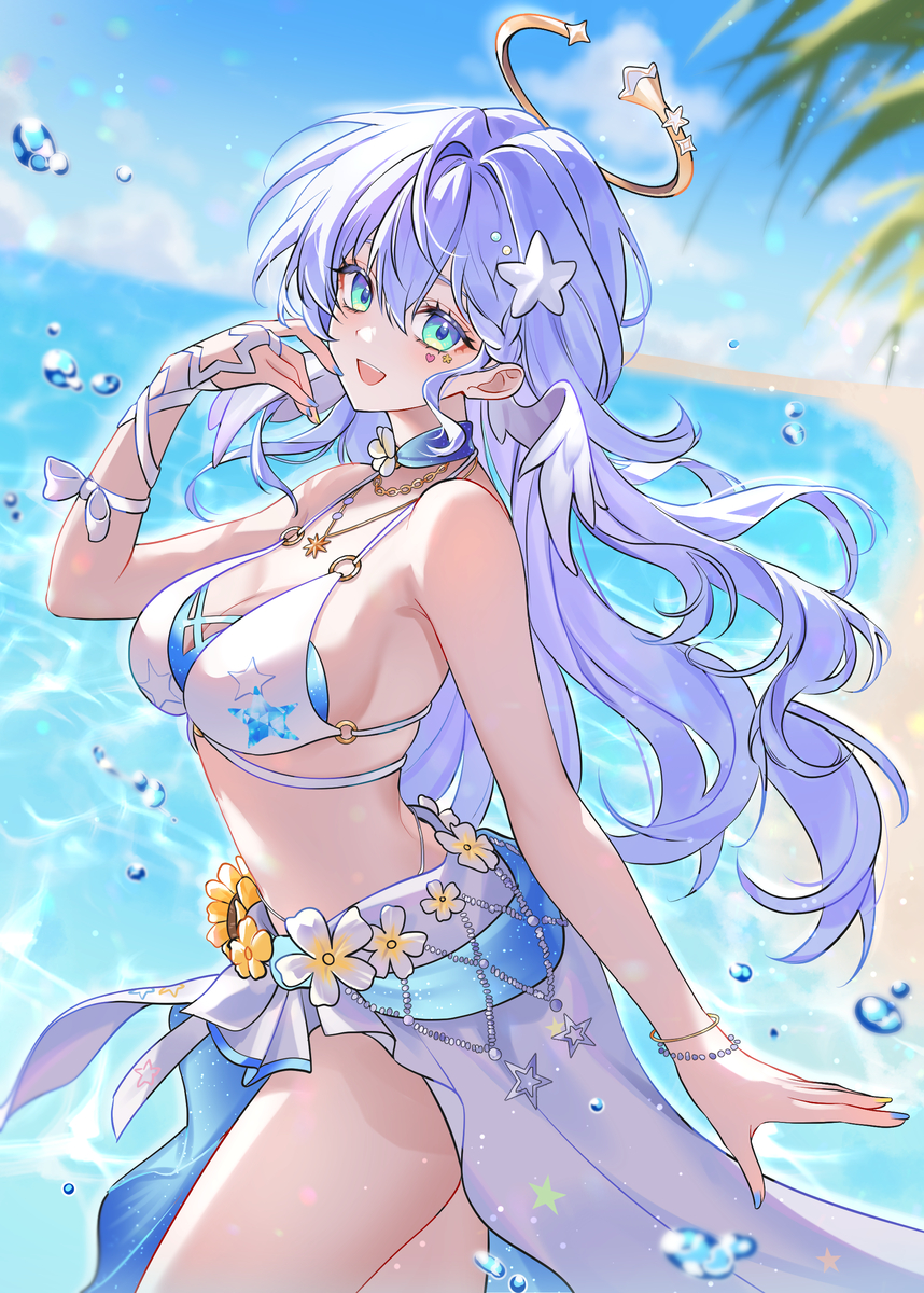 This is a pixiv picture whose title is ロビン/Robin.