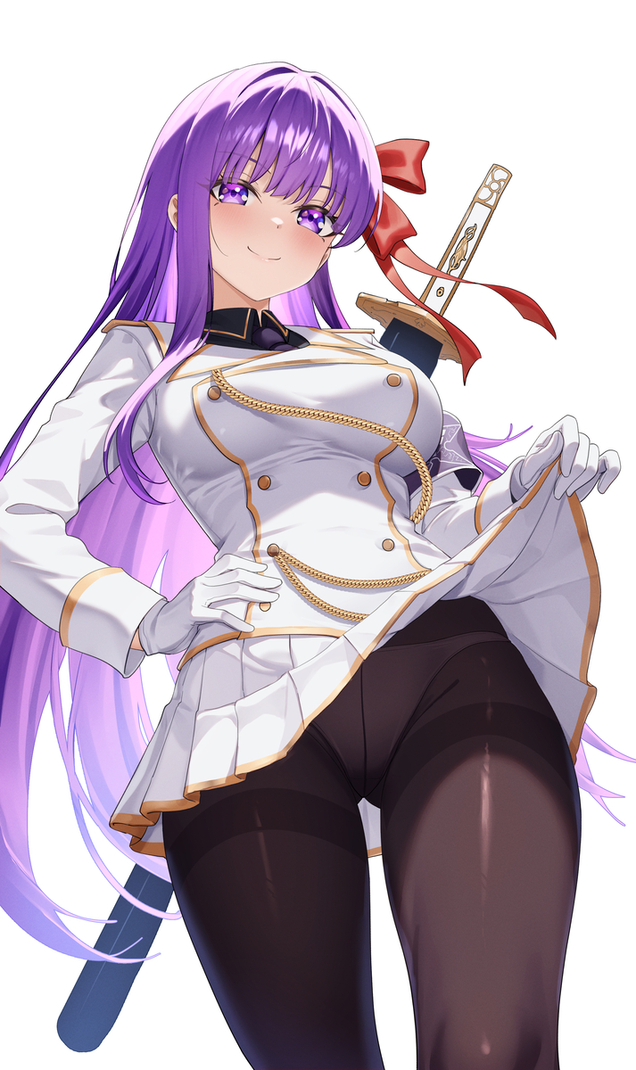 This is a pixiv picture whose title is BB.