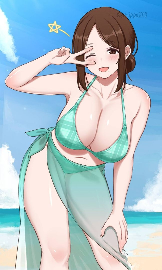 This is a pixiv picture whose title is オリキャラ/OC 内野小葉/uchino_konoha.