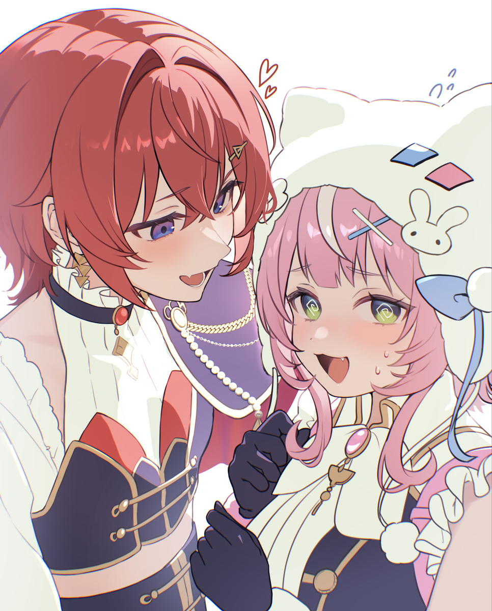 This is a pixiv picture whose title is 食べちゃいたい….