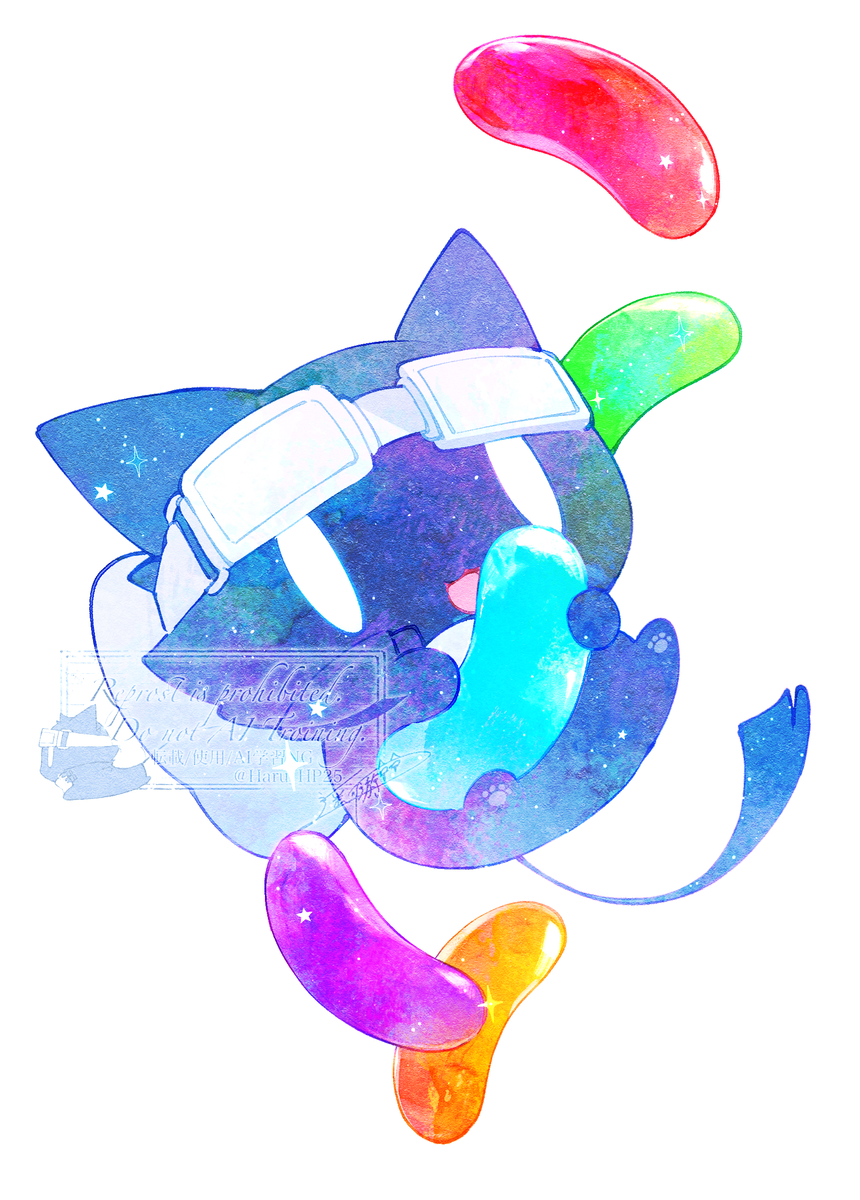 This is a pixiv picture whose title is きらきらゼリービーンズ.