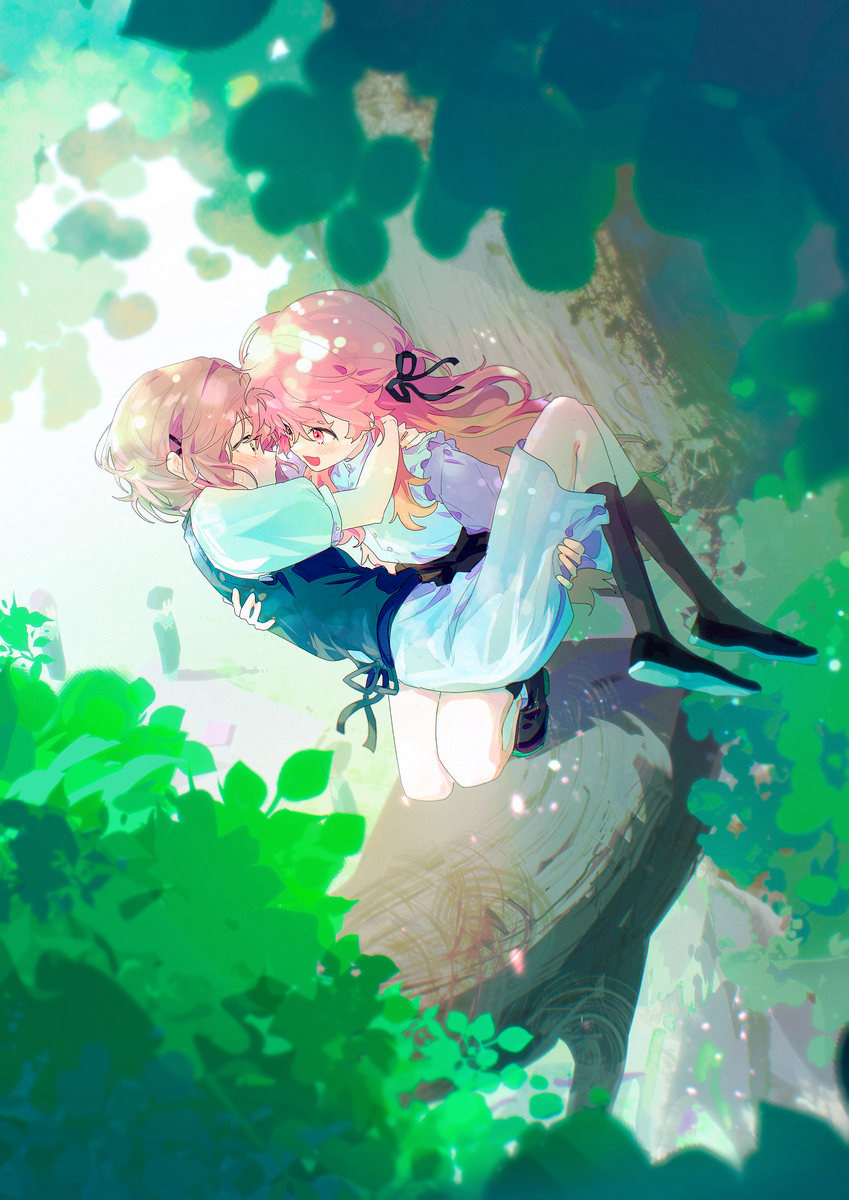 This is a pixiv picture whose title is ここなら.
