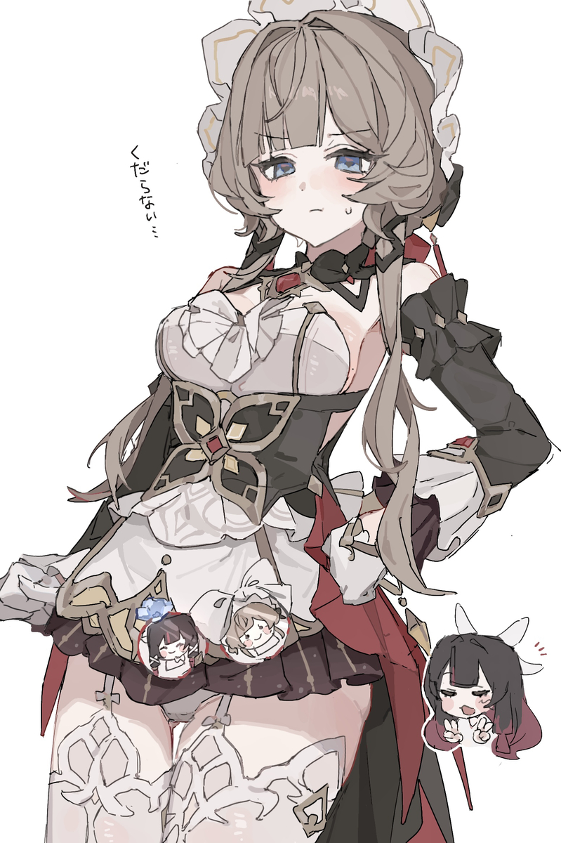 This is a pixiv picture whose title is no title.