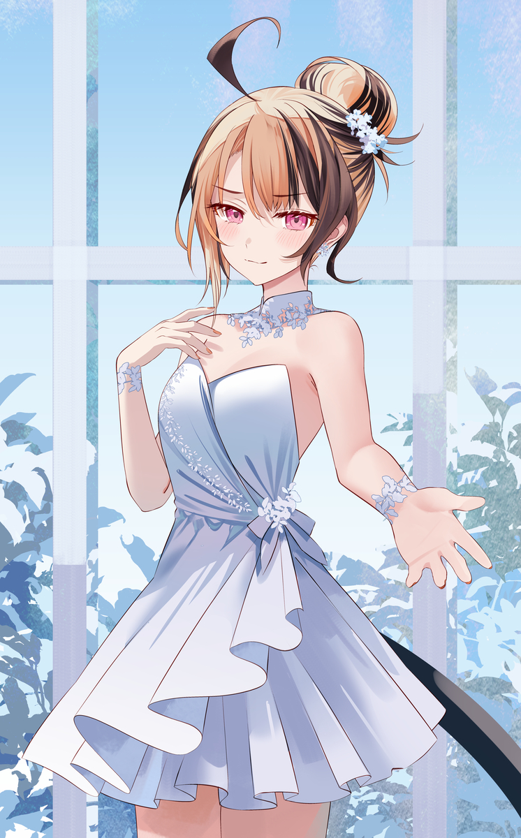 This is a pixiv picture whose title is Day 4 Gigi Murin.