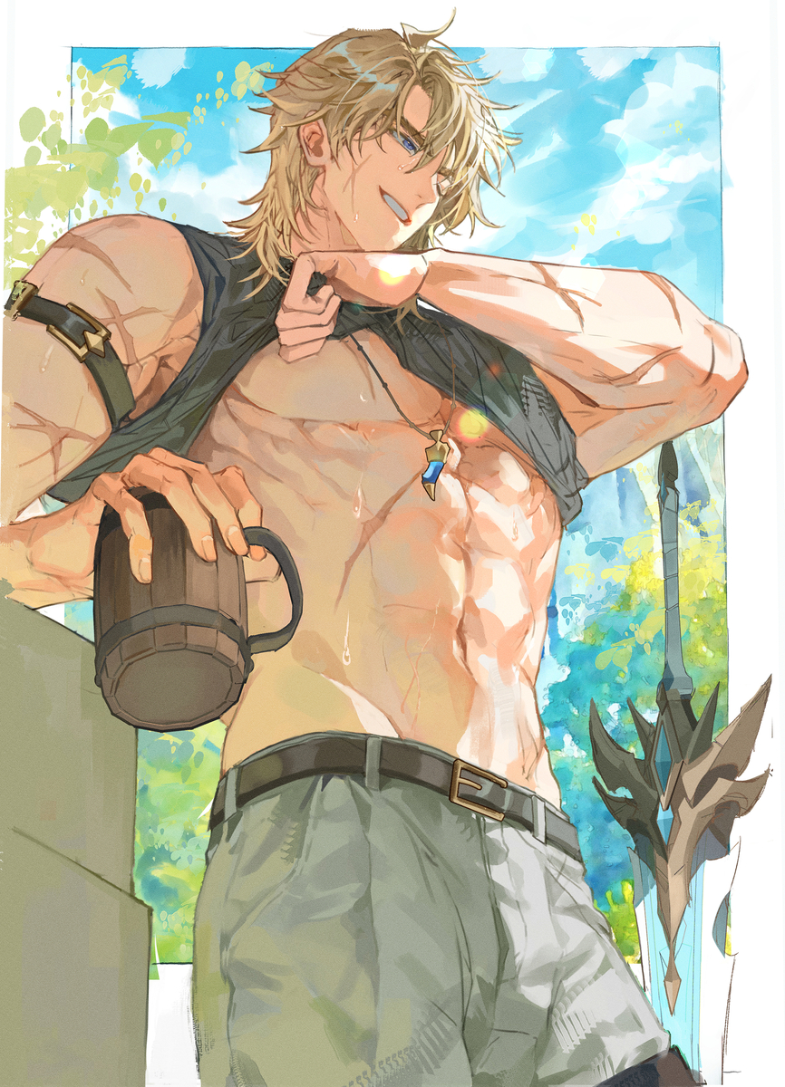 This is a pixiv picture whose title is ファルカ.