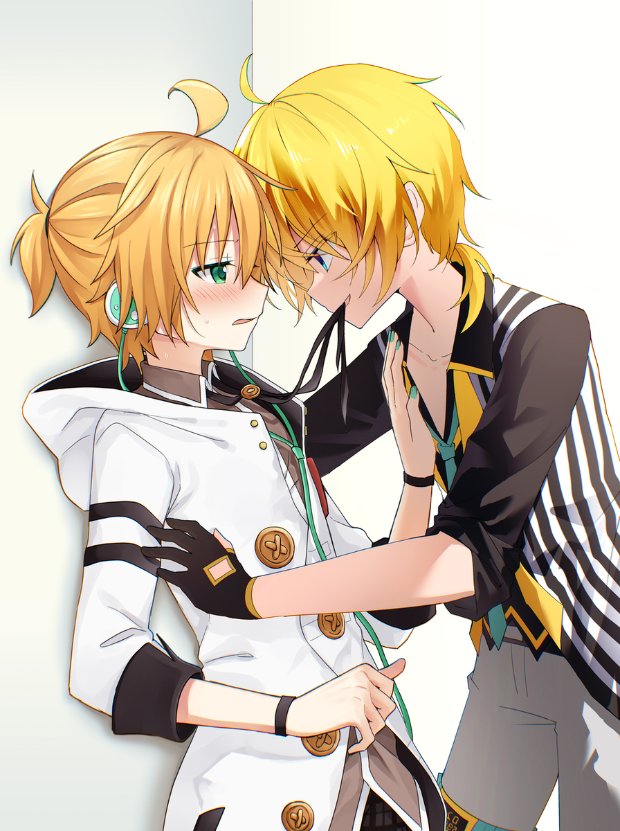 This is a pixiv picture whose title is ランエジ合作イラスト.