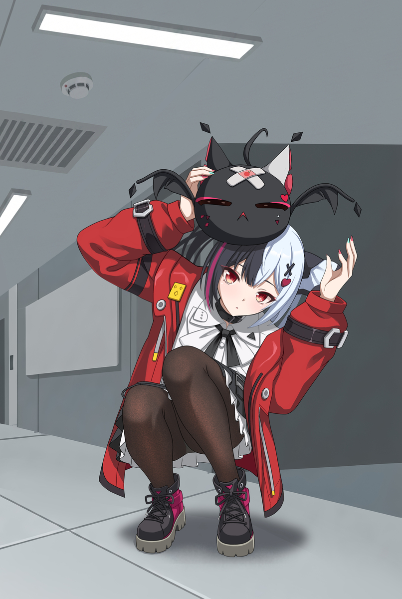 This is a pixiv picture whose title is 安魂曲.