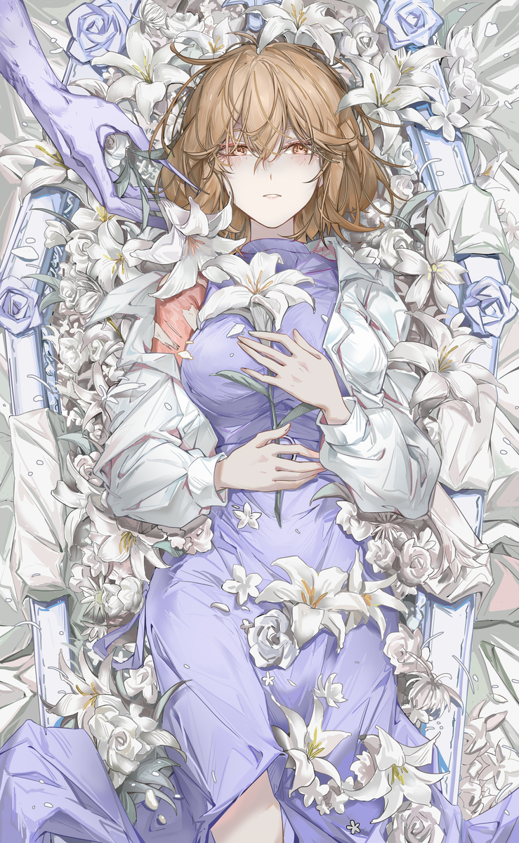 This is a pixiv picture whose title is 生は夏の花の如き.
