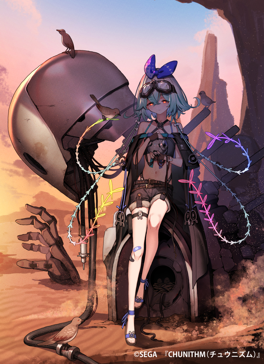 This is a pixiv picture whose title is リンネ／Silent Gear（CHUNITHM）.