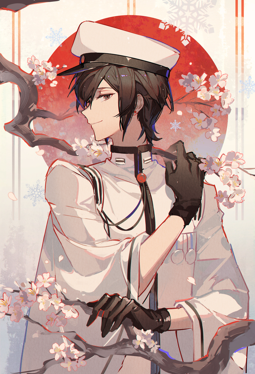 This is a pixiv picture whose title is Haku.