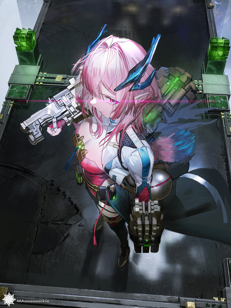 This is a pixiv picture whose title is 无题.