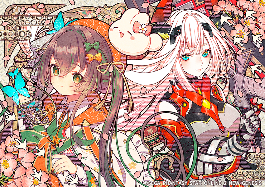 This is a pixiv picture whose title is PSO2NGS【クリエイターズスタイルJul'26】.