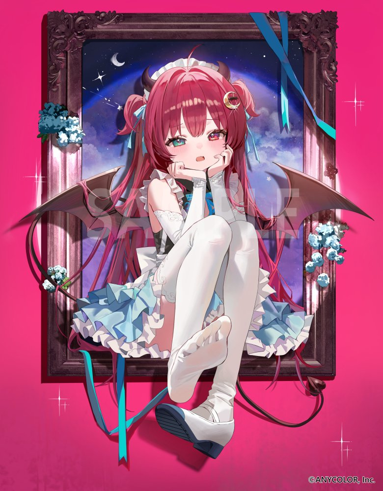 This is a pixiv picture whose title is 仕事絵.