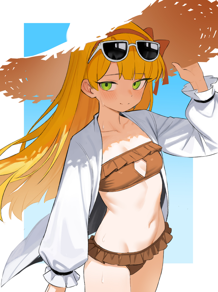 This is a pixiv picture whose title is 無題.