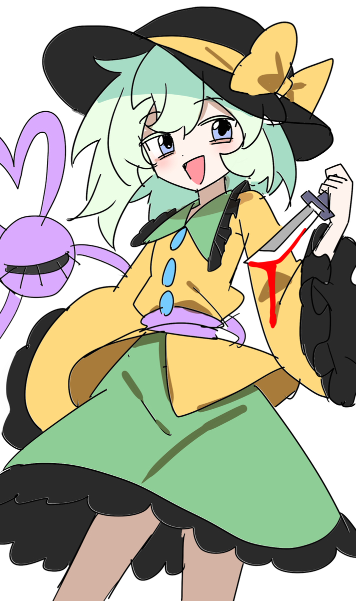 This is a pixiv picture whose title is 6月に描いた落書きまとめ(2026).