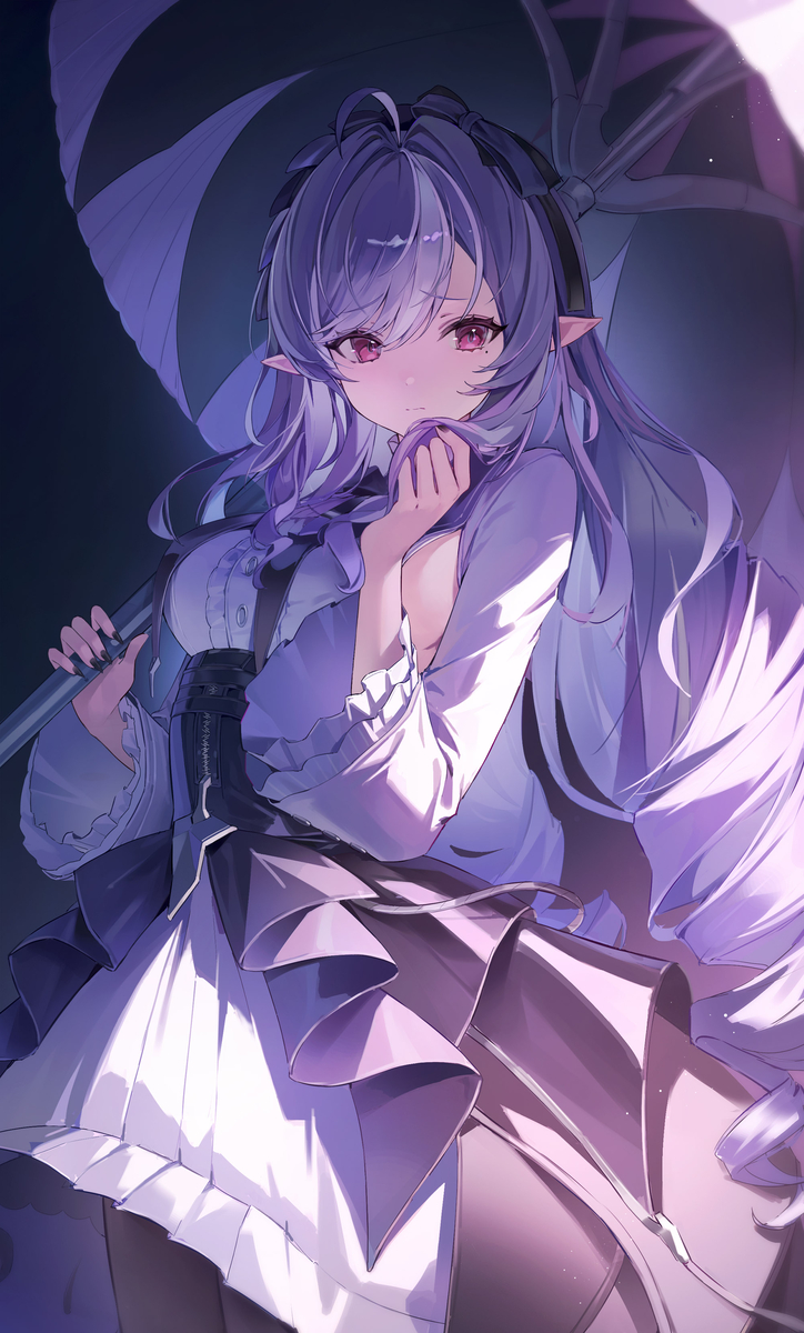 This is a pixiv picture whose title is ビビアン.