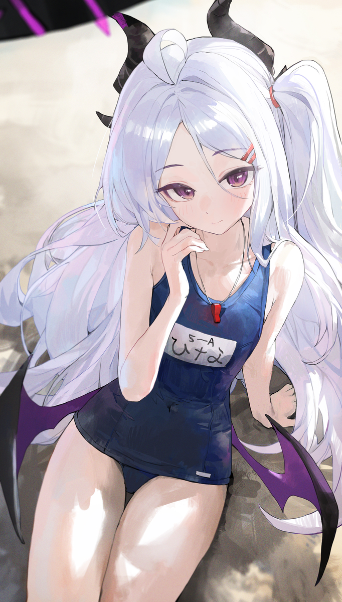 This is a pixiv picture whose title is 日奈（day64）.