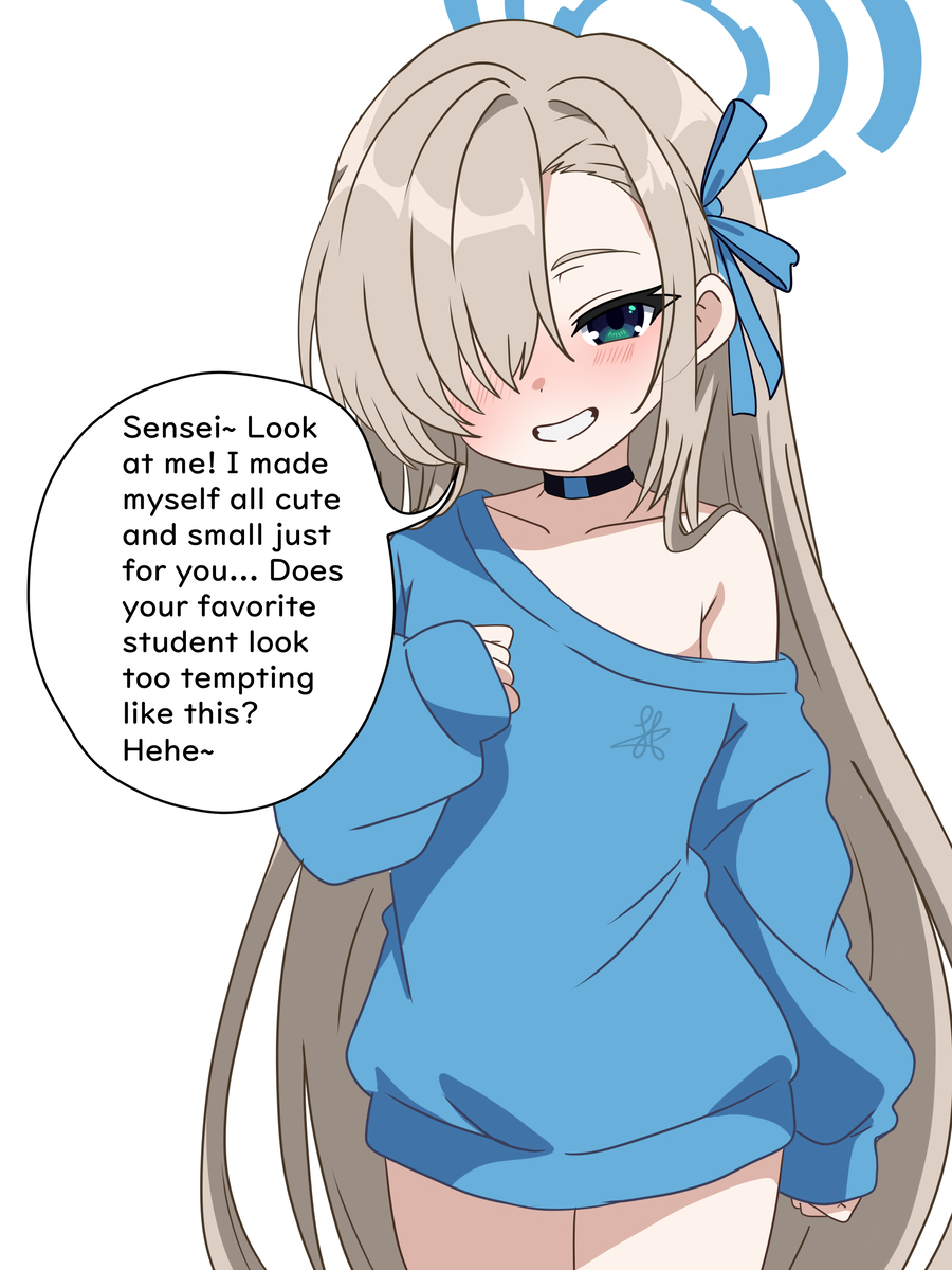 This is a pixiv picture whose title is Asuna (small).