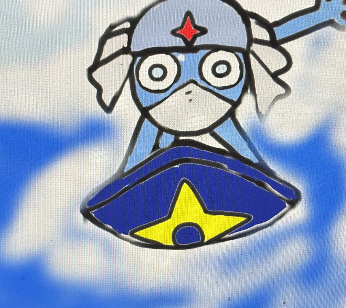 This is a pixiv picture whose title is サーファー・ドロロ💙🌊💙.