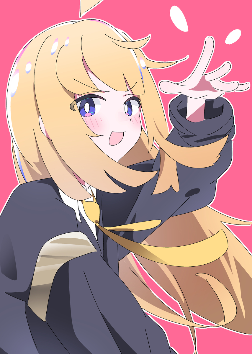 This is a pixiv picture whose title is 制服ノルムーちゃん.