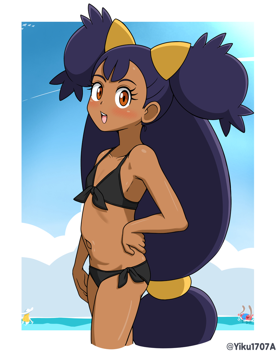 This is a pixiv picture whose title is Iris.