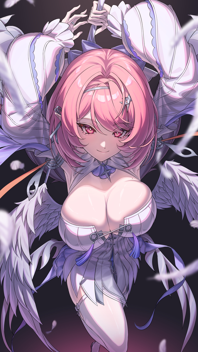 This is a pixiv picture whose title is Remielle Dan.