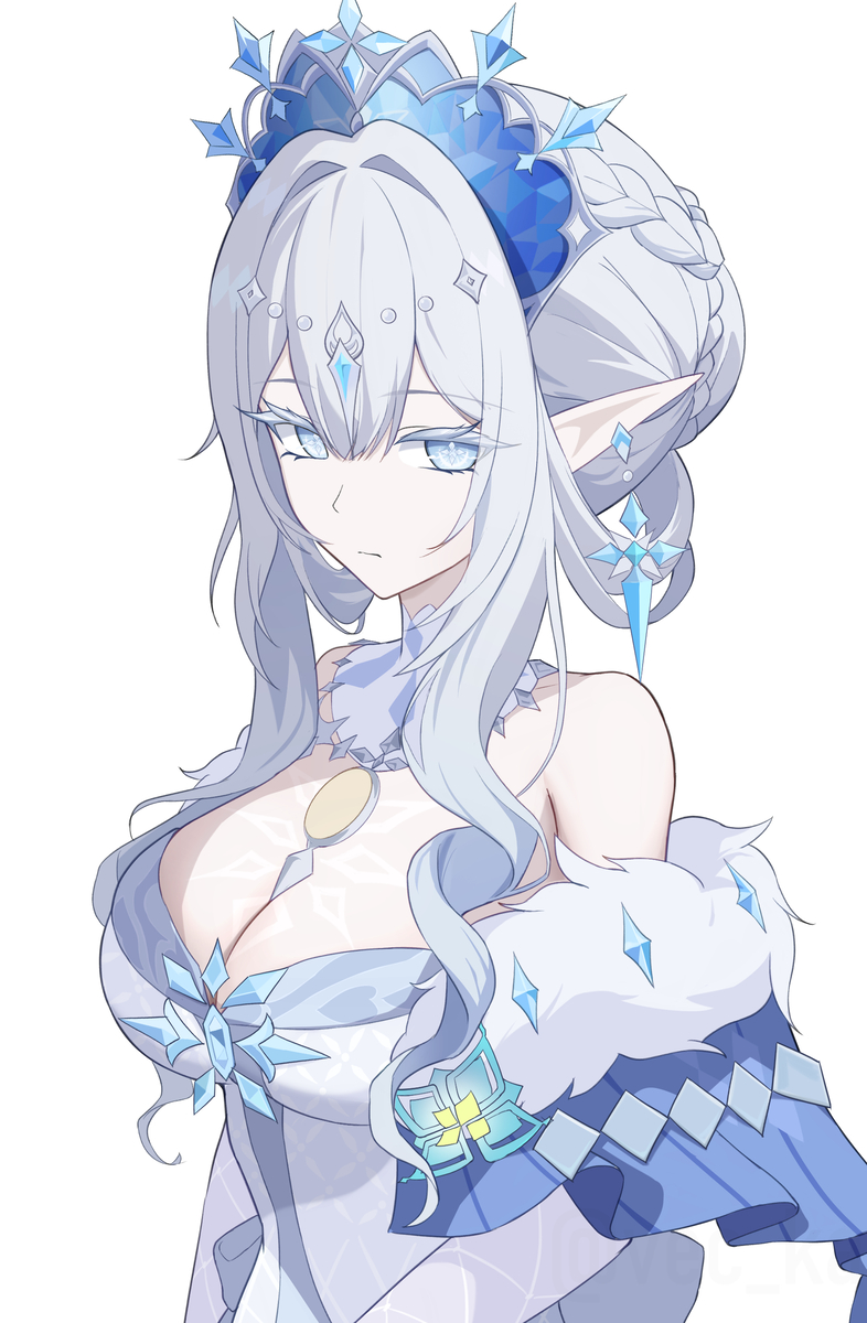 This is a pixiv picture whose title is アナスターシャ.