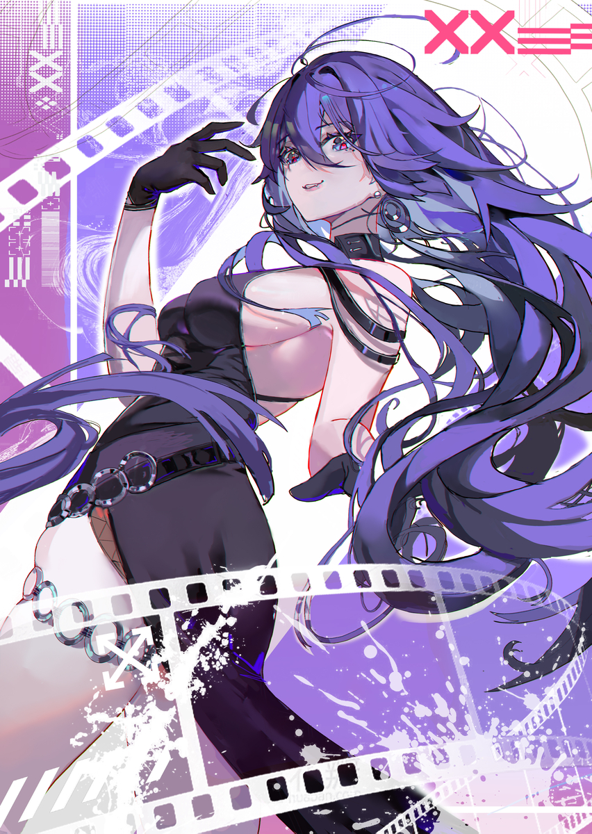 This is a pixiv picture whose title is 无题.
