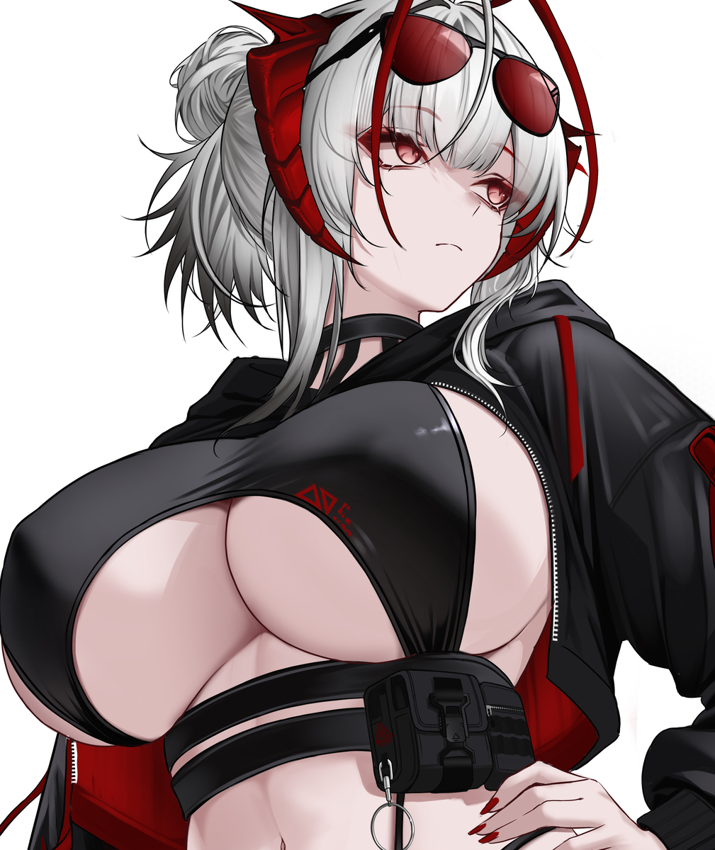 This is a pixiv picture whose title is W.