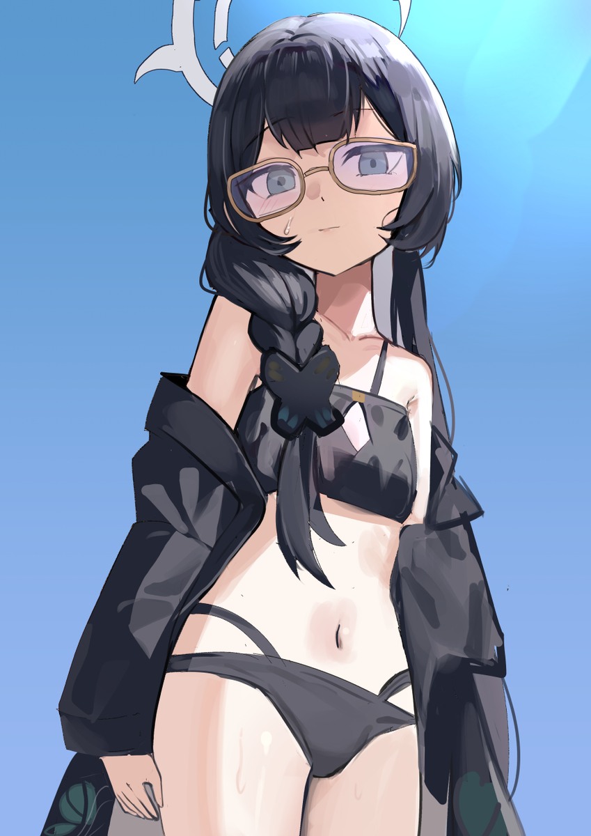 This is a pixiv picture whose title is あついの.