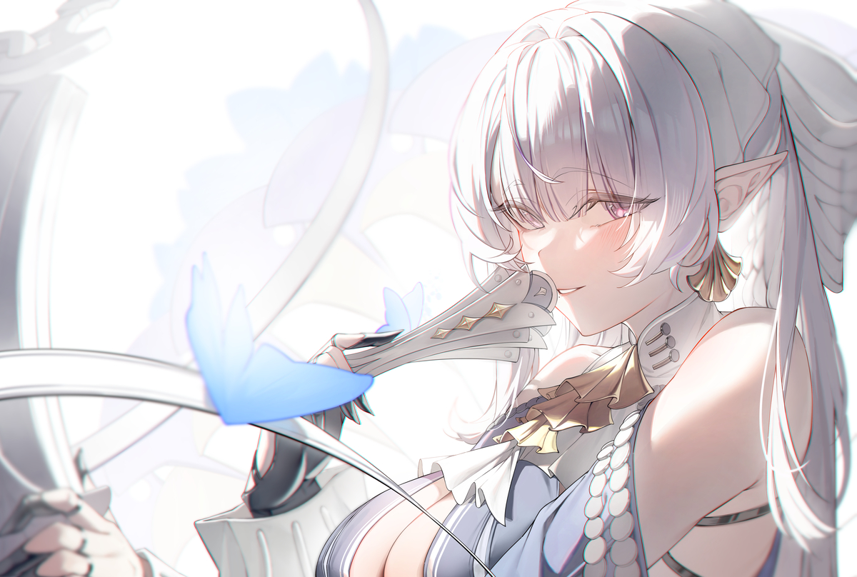 This is a pixiv picture whose title is ZZZ-VELINA.