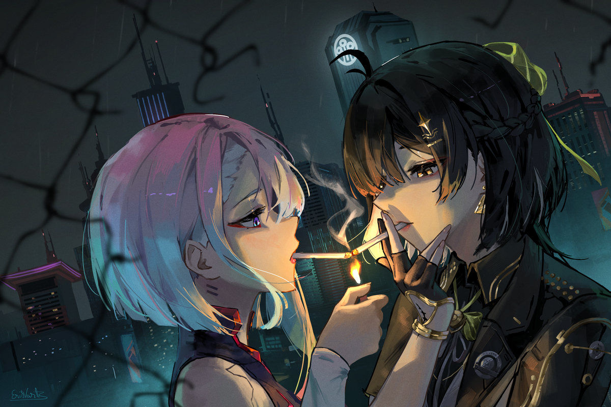 This is a pixiv picture whose title is Bonding.