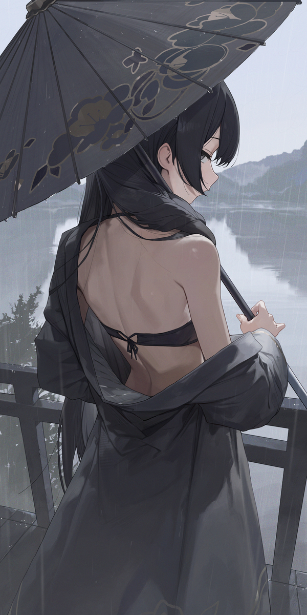 This is a pixiv picture whose title is キサキ.