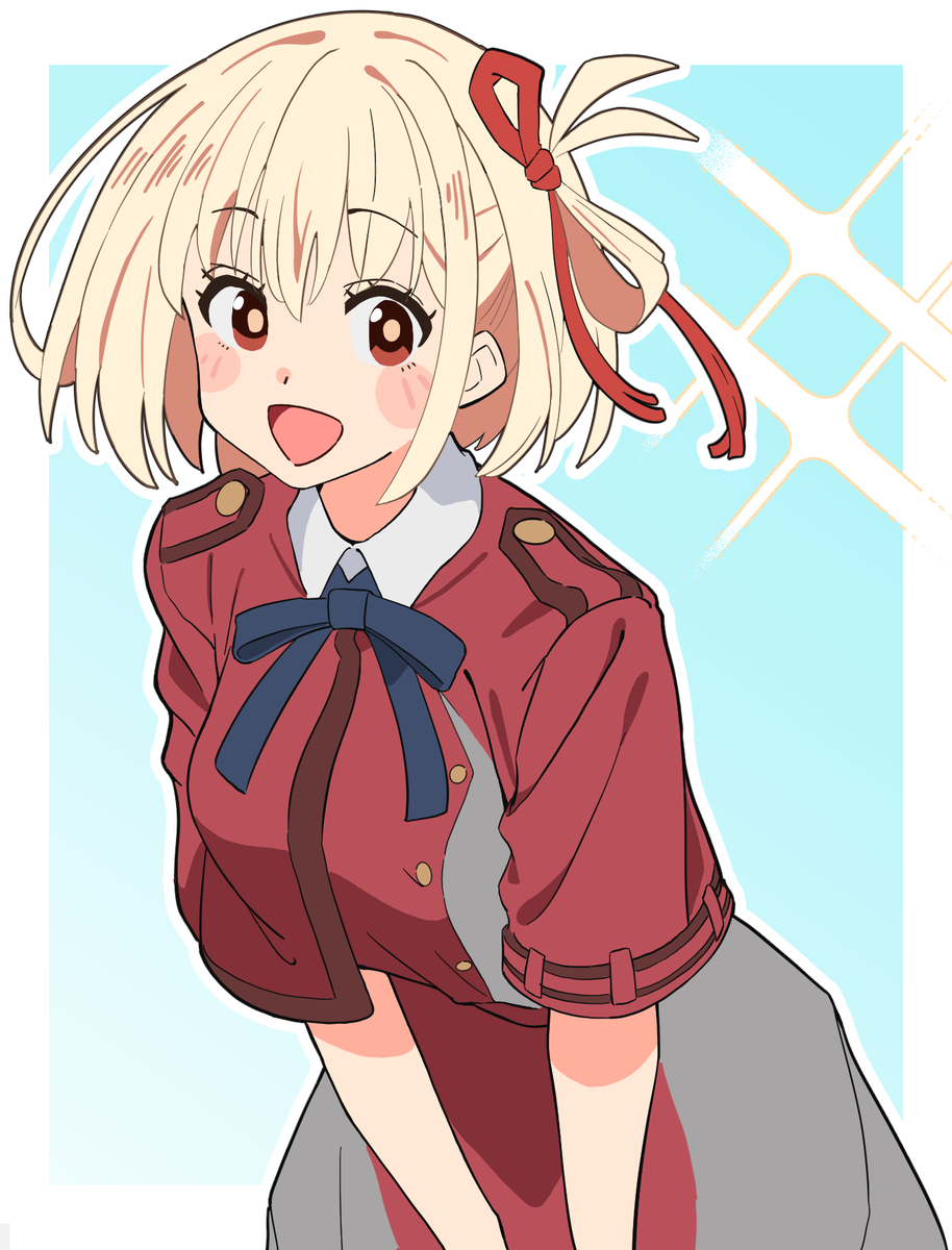 This is a pixiv picture whose title is 千束.