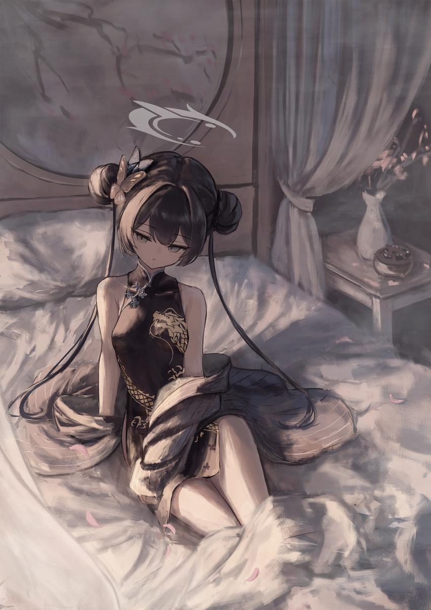 This is a pixiv picture whose title is キサキ.