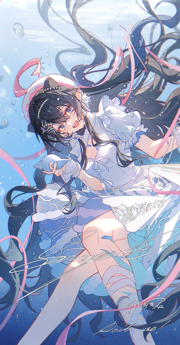 This is a pixiv picture whose title is no title.