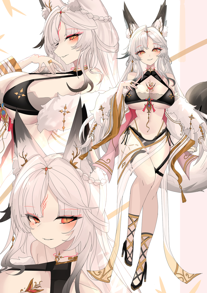 This is a pixiv picture whose title is 心🩱.