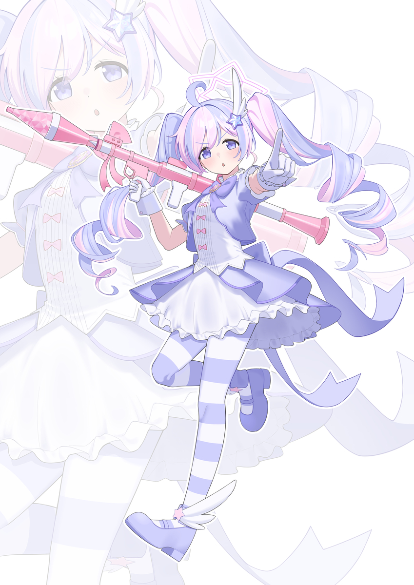 This is a pixiv picture whose title is テルミットピンク.