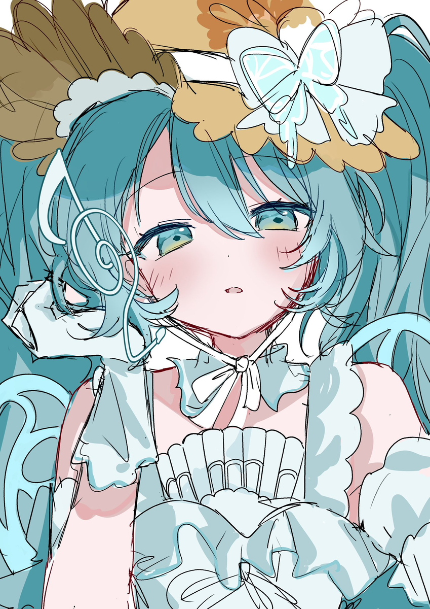 This is a pixiv picture whose title is マジカルミライ2026.