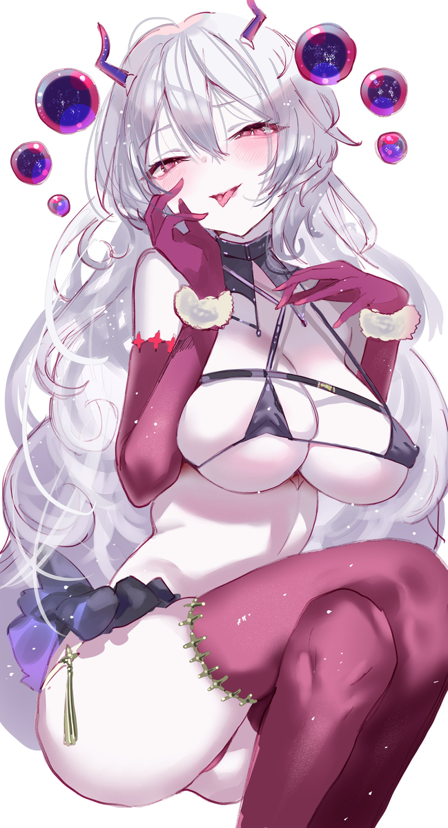 This is a pixiv picture whose title is シャム＝ナクア.
