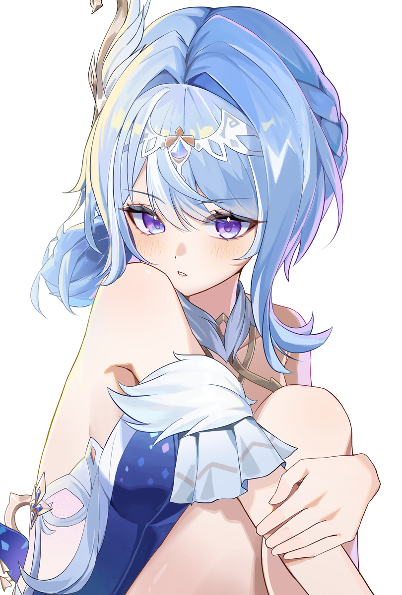 This is a pixiv picture whose title is オデット実装きた～.
