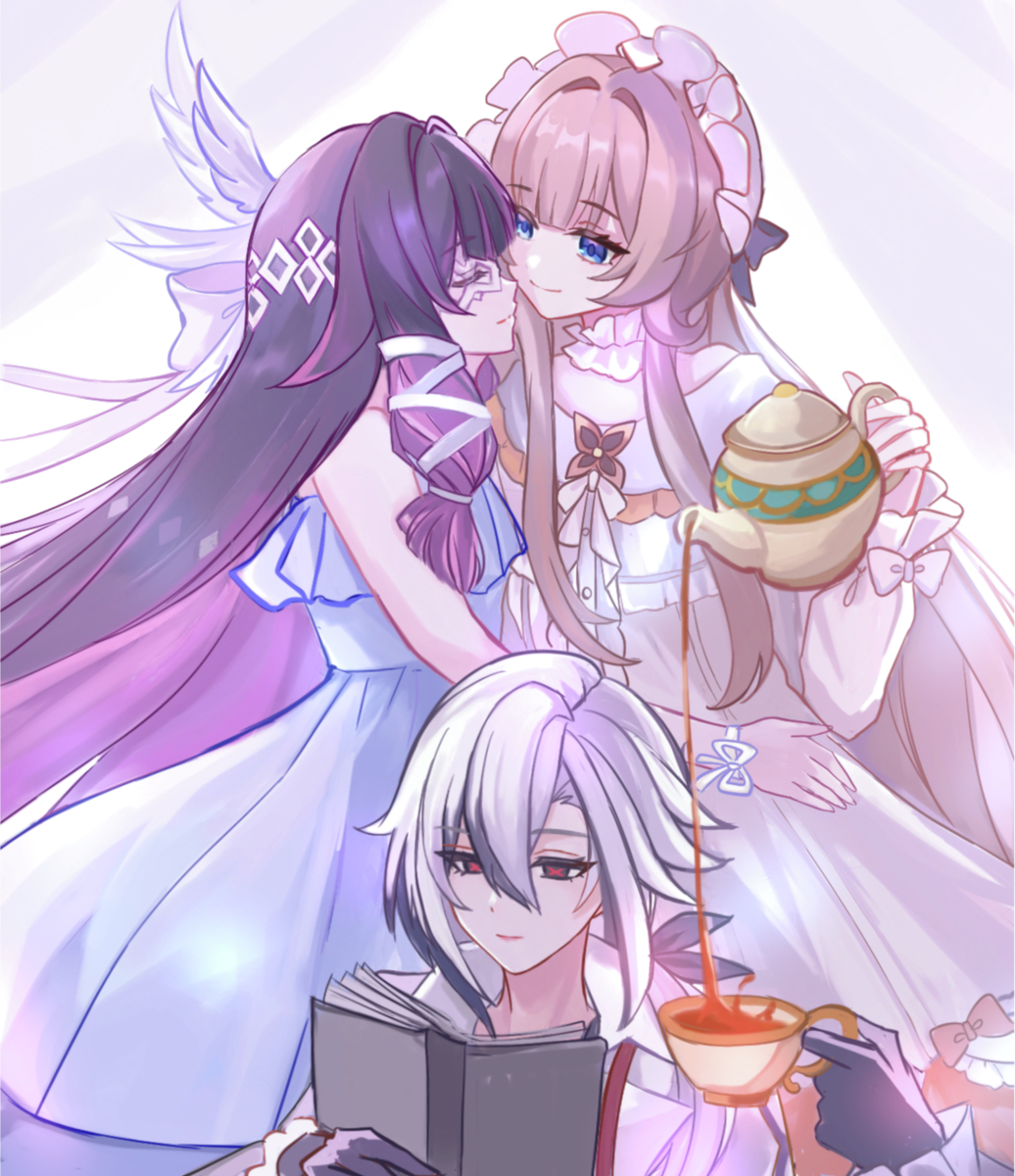 This is a pixiv picture whose title is 佩佩：禁止苦难娱乐化！（是约稿.