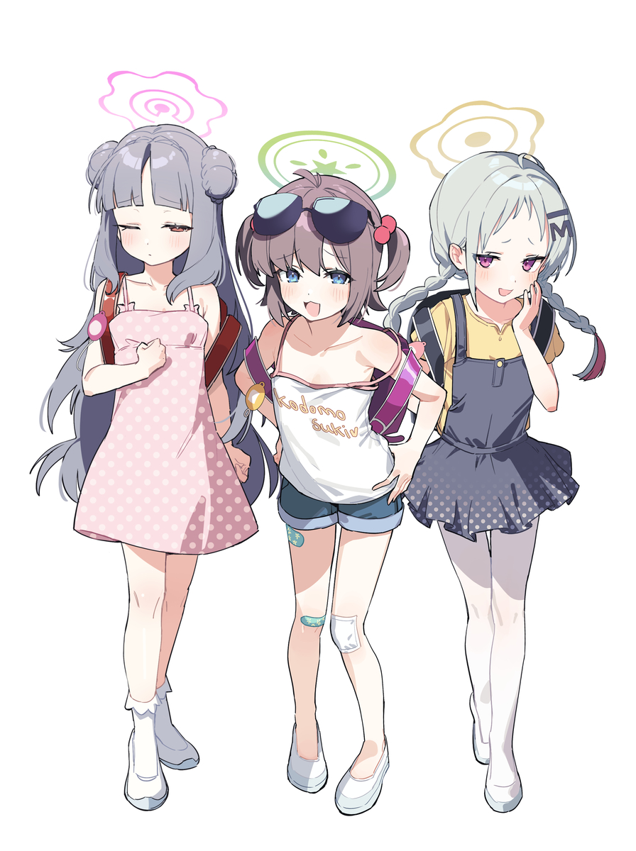 This is a pixiv picture whose title is 雛鳥組.