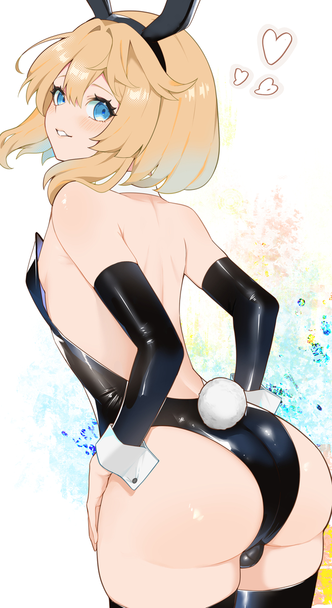 This is a pixiv picture whose title is バニーコスブリジット.