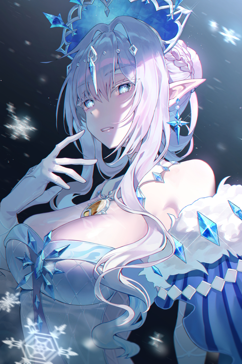 This is a pixiv picture whose title is アナスターシャ・フョードロヴナ・スネージナヤ.