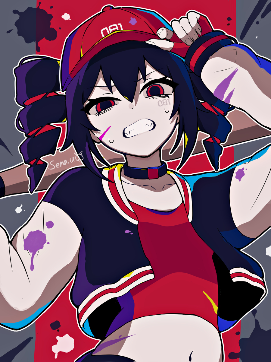 This is a pixiv picture whose title is ヤラララ.