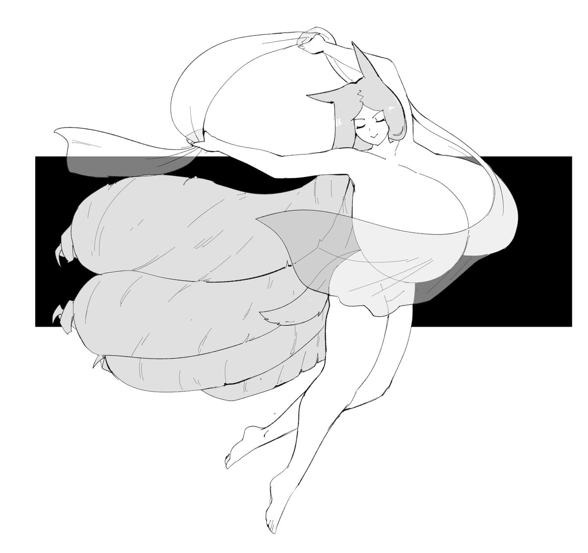 This is a pixiv picture whose title is June 2026 Stream Doodles.
