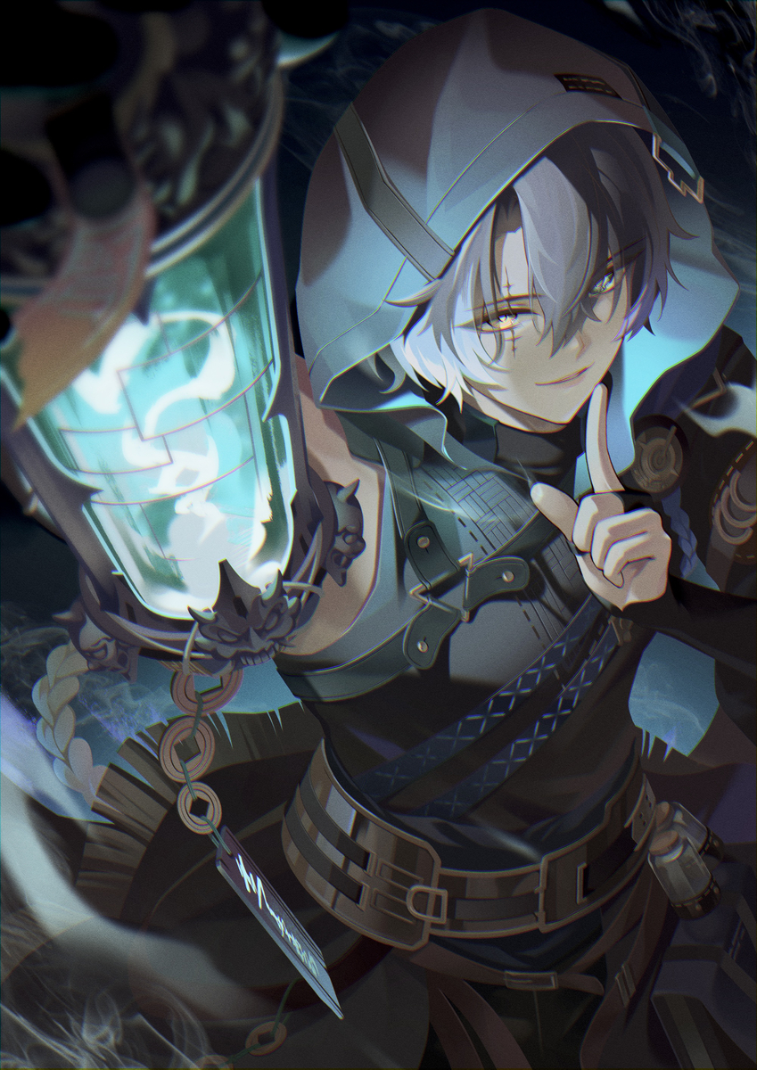 This is a pixiv picture whose title is 景燃.